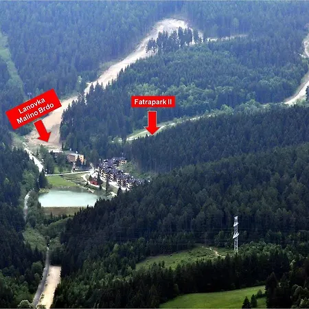 Fatrapark 2 Hrabovo Hotel apartamentowy