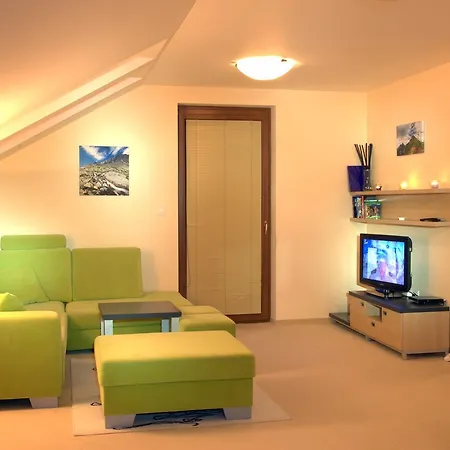 Hotel apartamentowy Fatrapark 2 Hrabovo