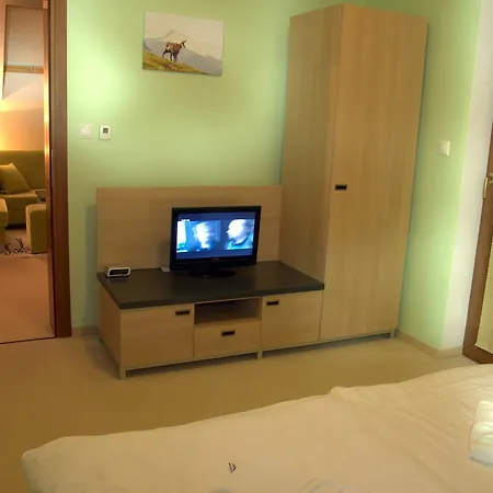 Hotel apartamentowy Fatrapark 2 Hrabovo Rużomberk